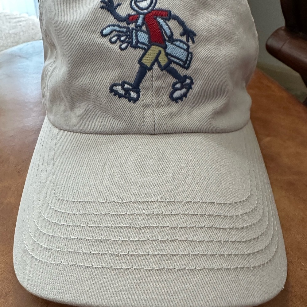 Life is Good Golf Hat